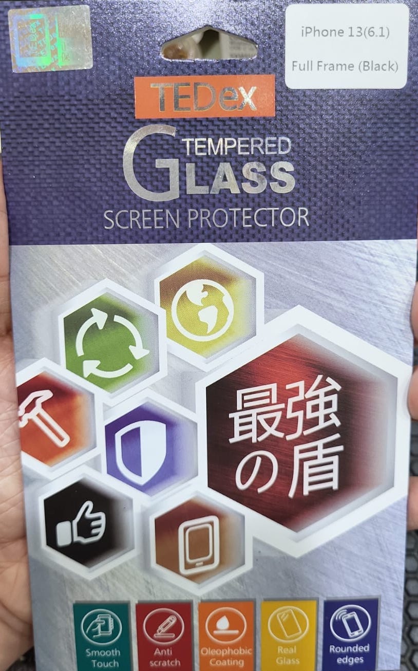 TedEx Tempered Glass i13